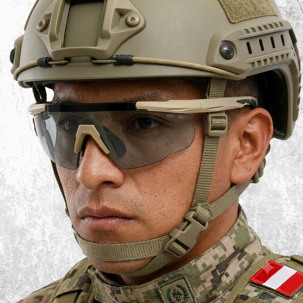Kit de Gafas Tácticas y de Seguridad Industrial ANSI Z87+