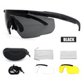 Kit de Gafas Tácticas y de Seguridad Industrial ANSI Z87+