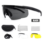 Kit de Gafas Tácticas y de Seguridad Industrial ANSI Z87+