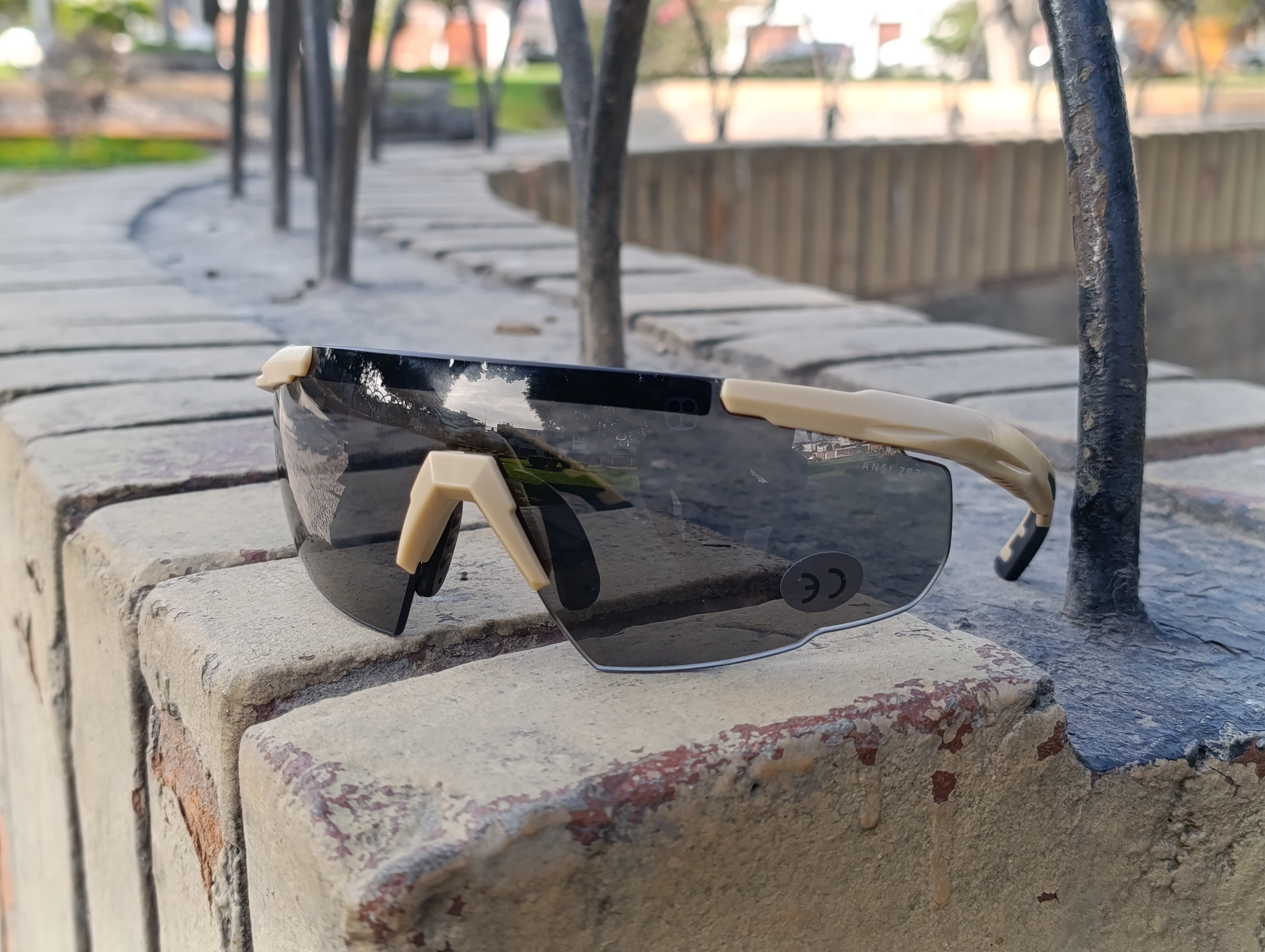 Kit de Gafas Tácticas y de Seguridad Industrial ANSI Z87+