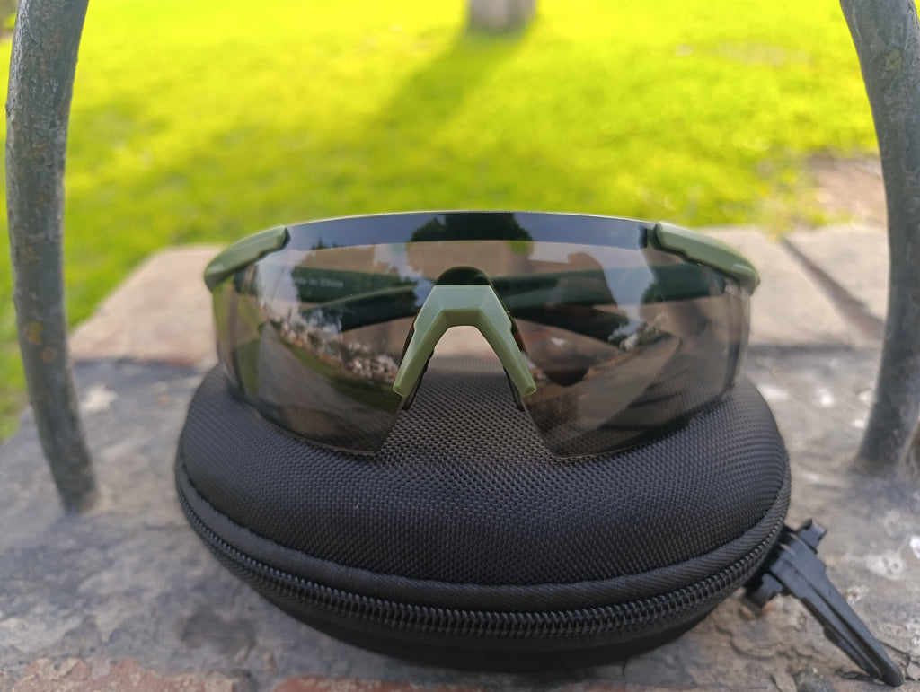 Kit de Gafas Tácticas y de Seguridad Industrial ANSI Z87+