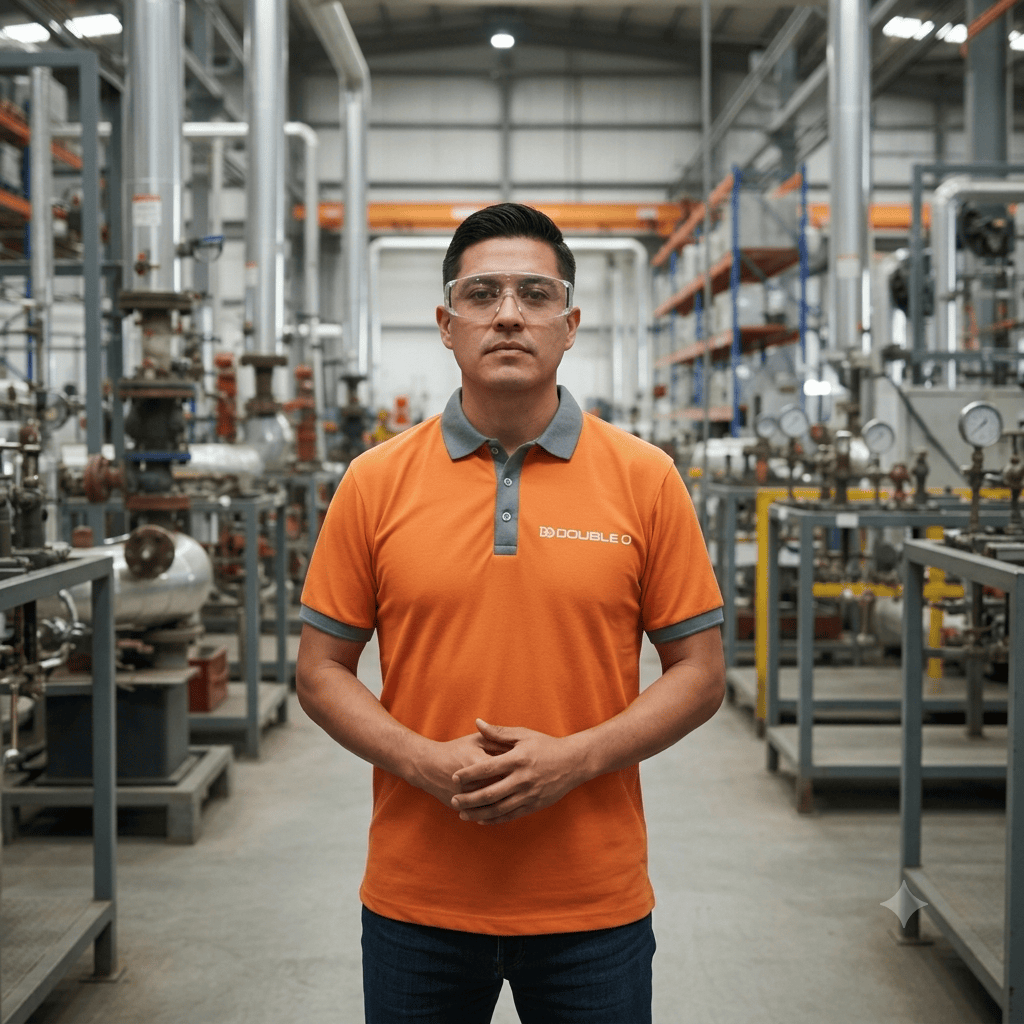 Polo Camisero "Maik" – Elegancia Casual y Confort Premium